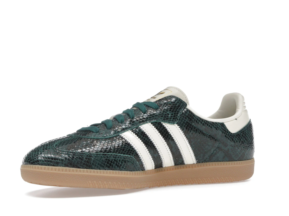 adidas Samba OG Snakeskin Collegiate Green (Women's)