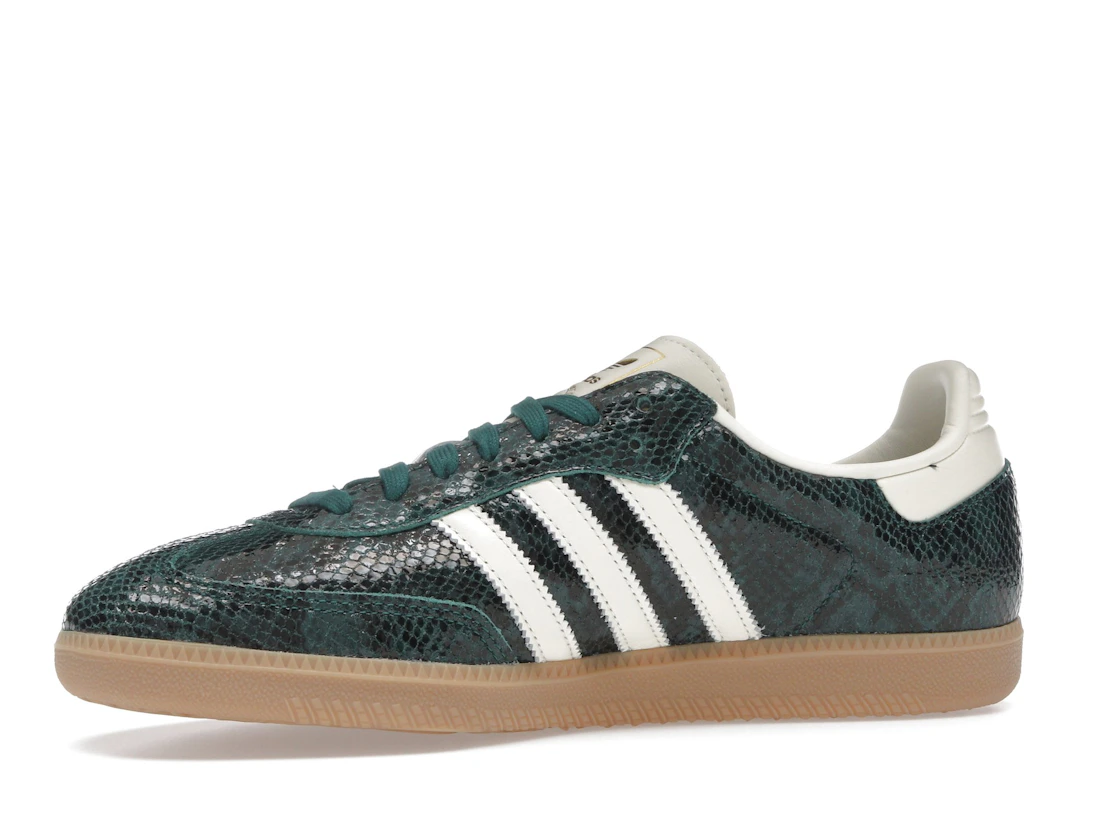 adidas Samba OG Snakeskin Collegiate Green (Women's)