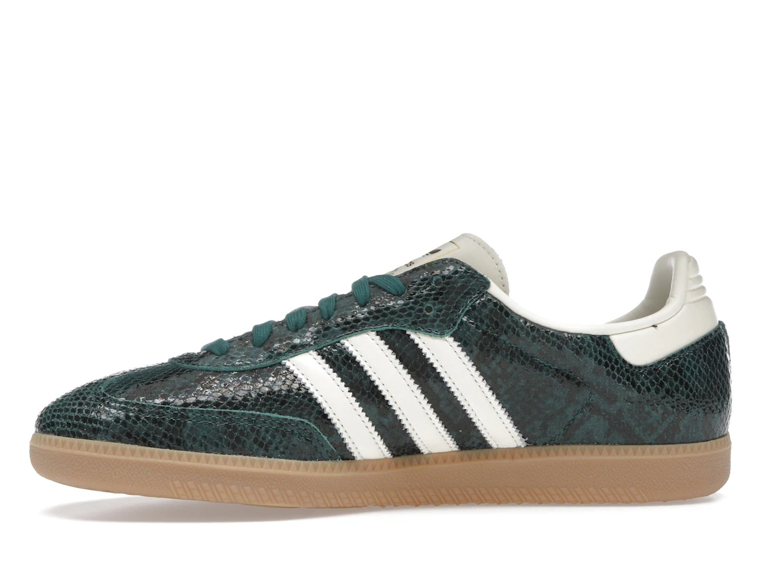 adidas Samba OG Snakeskin Collegiate Green (Women's)