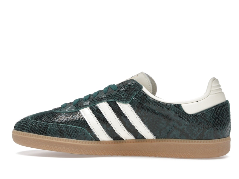 adidas Samba OG Snakeskin Collegiate Green (Women's)