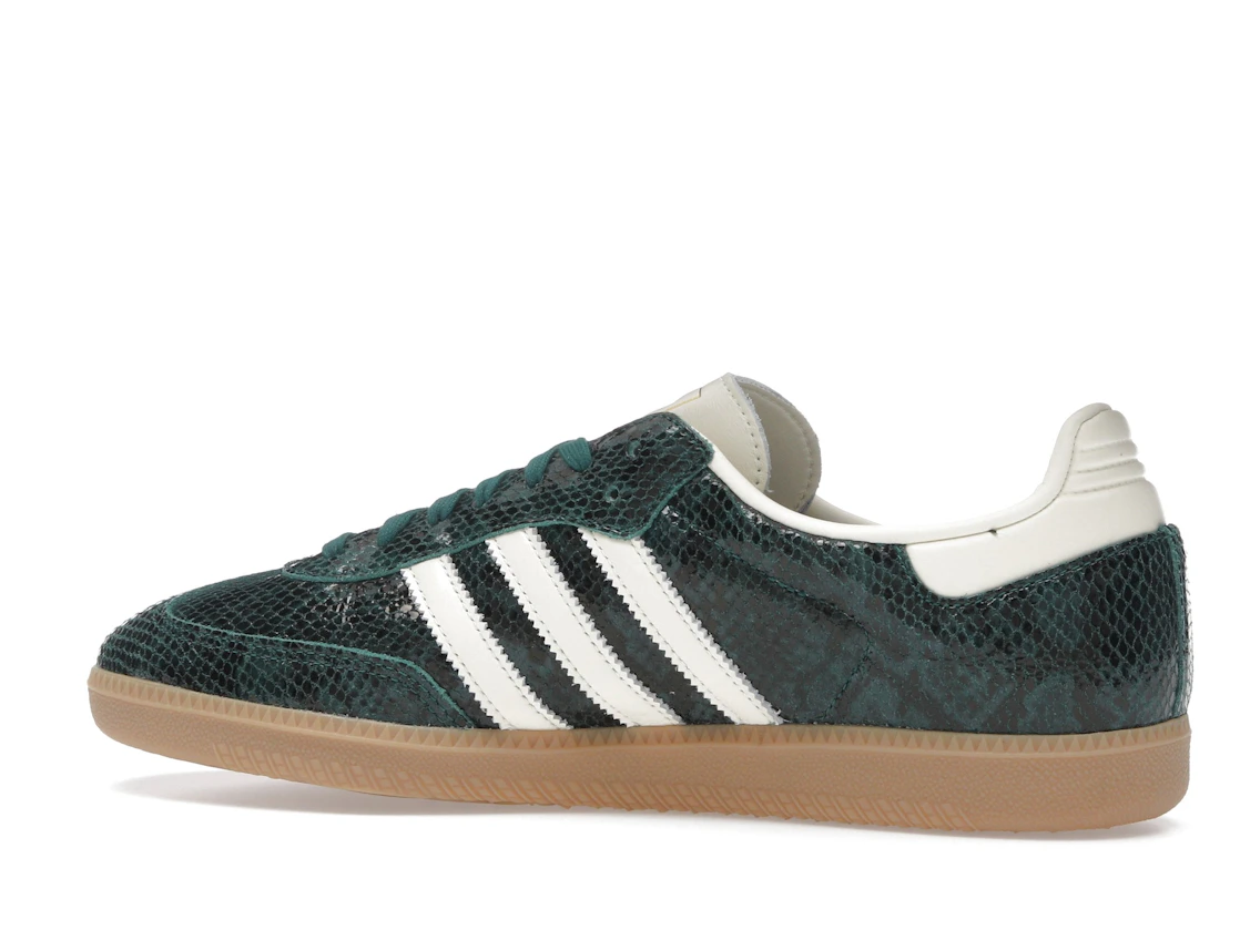 adidas Samba OG Snakeskin Collegiate Green (Women's)