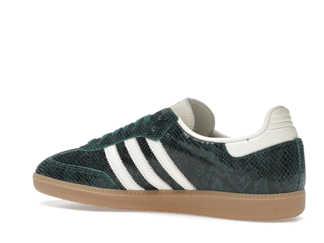 adidas Samba OG Snakeskin Collegiate Green (Women's)