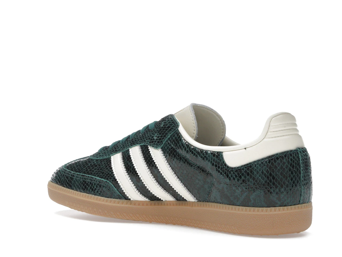 adidas Samba OG Snakeskin Collegiate Green (Women's)