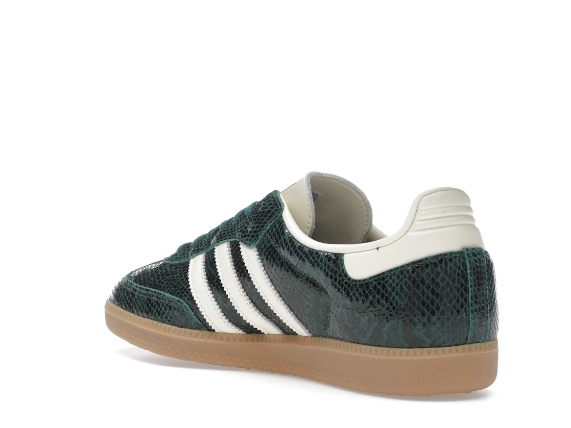 adidas Samba OG Snakeskin Collegiate Green (Women's)