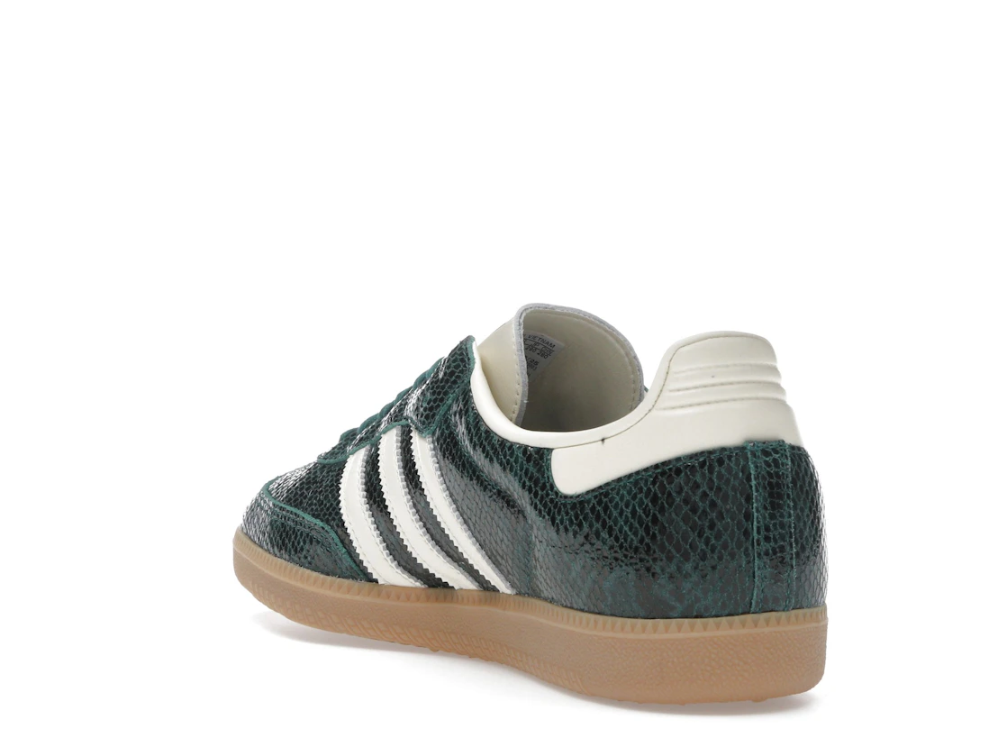 adidas Samba OG Snakeskin Collegiate Green (Women's)