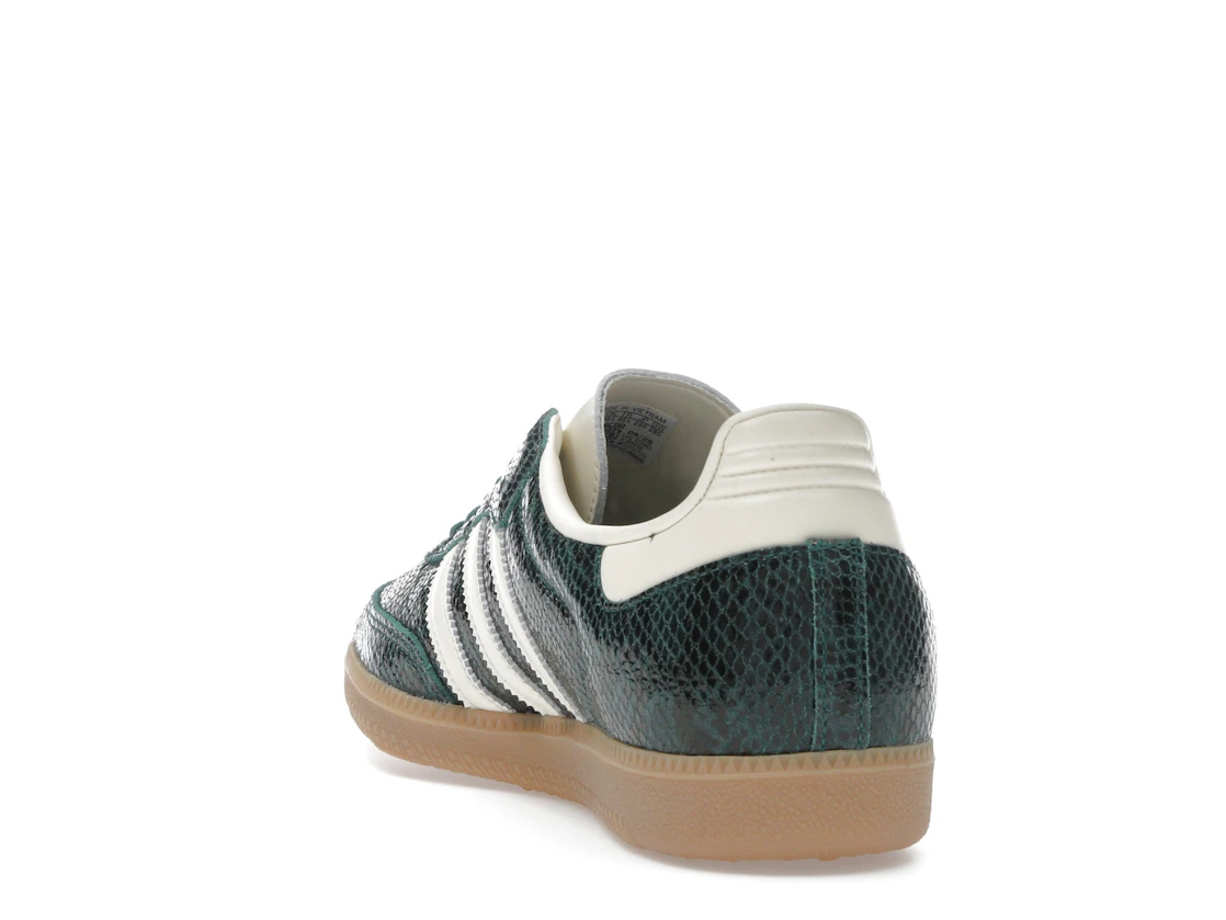 adidas Samba OG Snakeskin Collegiate Green (Women's)