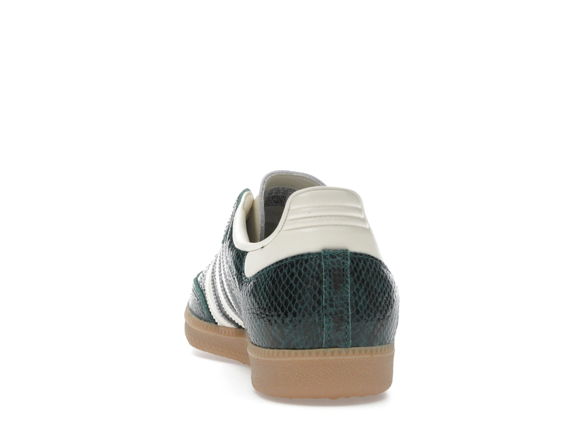 adidas Samba OG Snakeskin Collegiate Green (Women's)