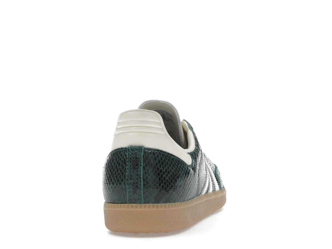 adidas Samba OG Snakeskin Collegiate Green (Women's)