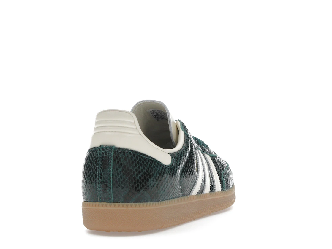 adidas Samba OG Snakeskin Collegiate Green (Women's)