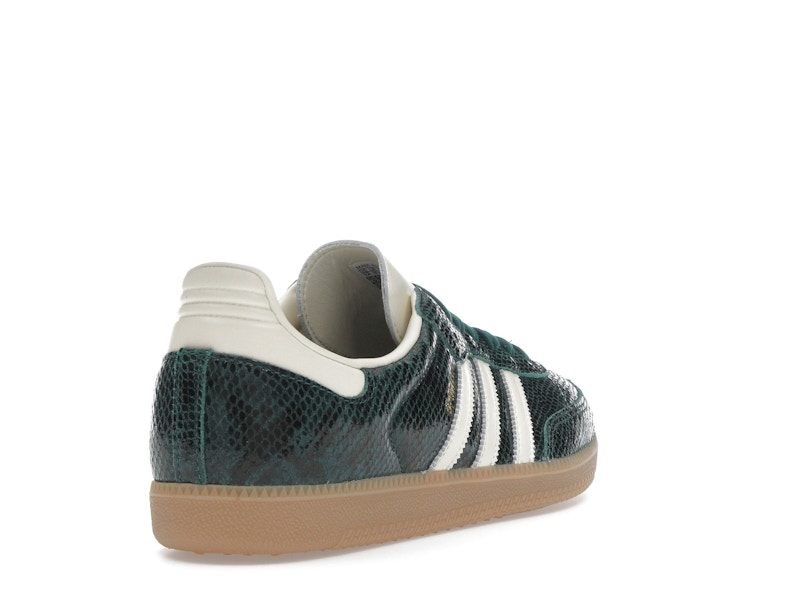 adidas Samba OG Snakeskin Collegiate Green (Women's)