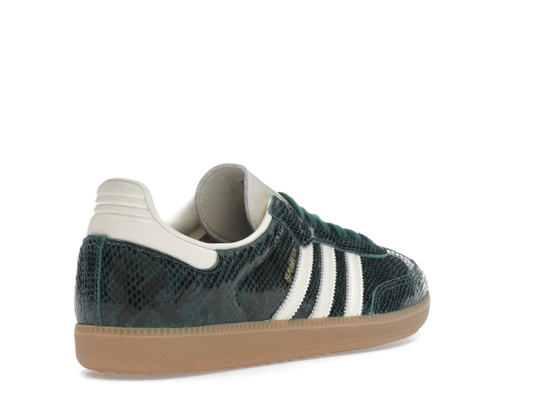 adidas Samba OG Snakeskin Collegiate Green (Women's)