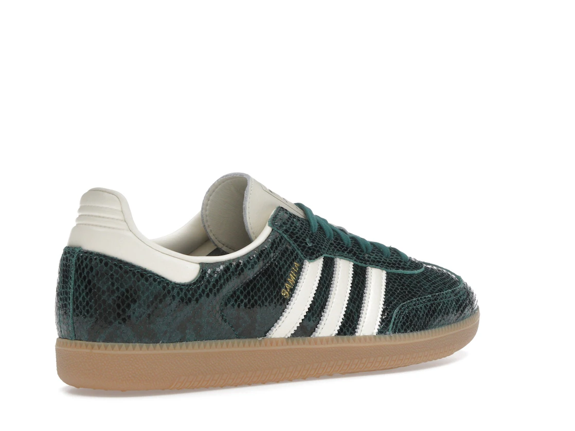 adidas Samba OG Snakeskin Collegiate Green (Women's)