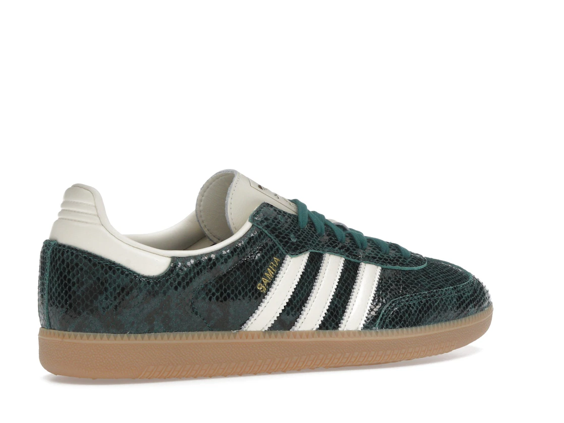 adidas Samba OG Snakeskin Collegiate Green (Women's)