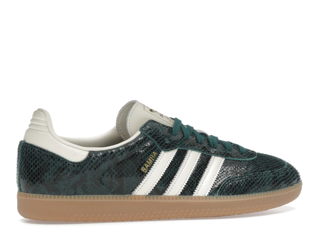 adidas Samba OG Snakeskin Collegiate Green (Women's)