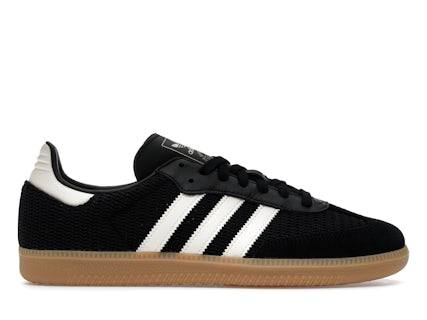 adidas Samba OG Black Cream White Magic Beige Men's - JQ5141 - US adidas Samba OG Black Cream White Magic Beige Men's - JQ5141 - US