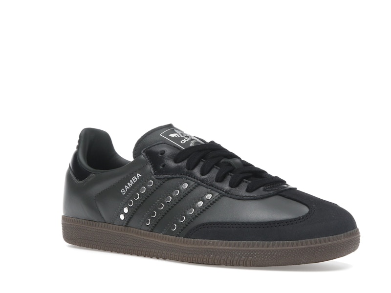 adidas Samba OG Black Legend Earth Gum (Women's)