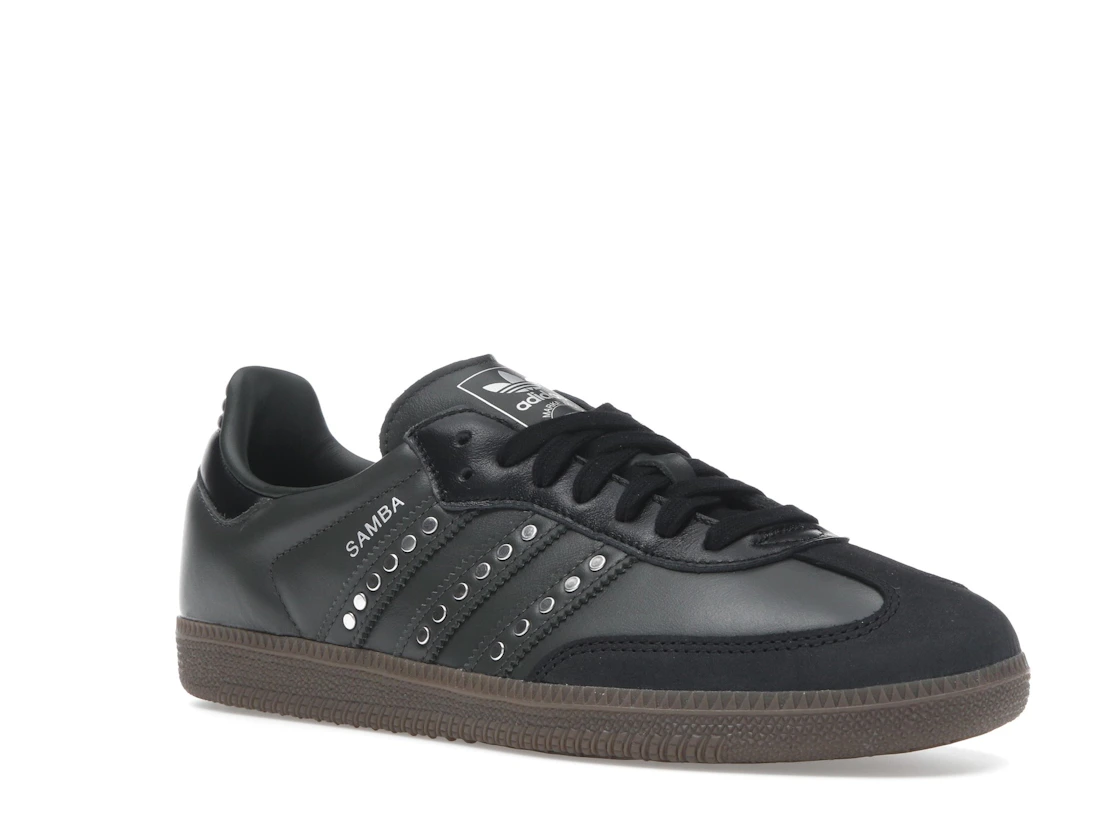 adidas Samba OG Black Legend Earth Gum (Women's)