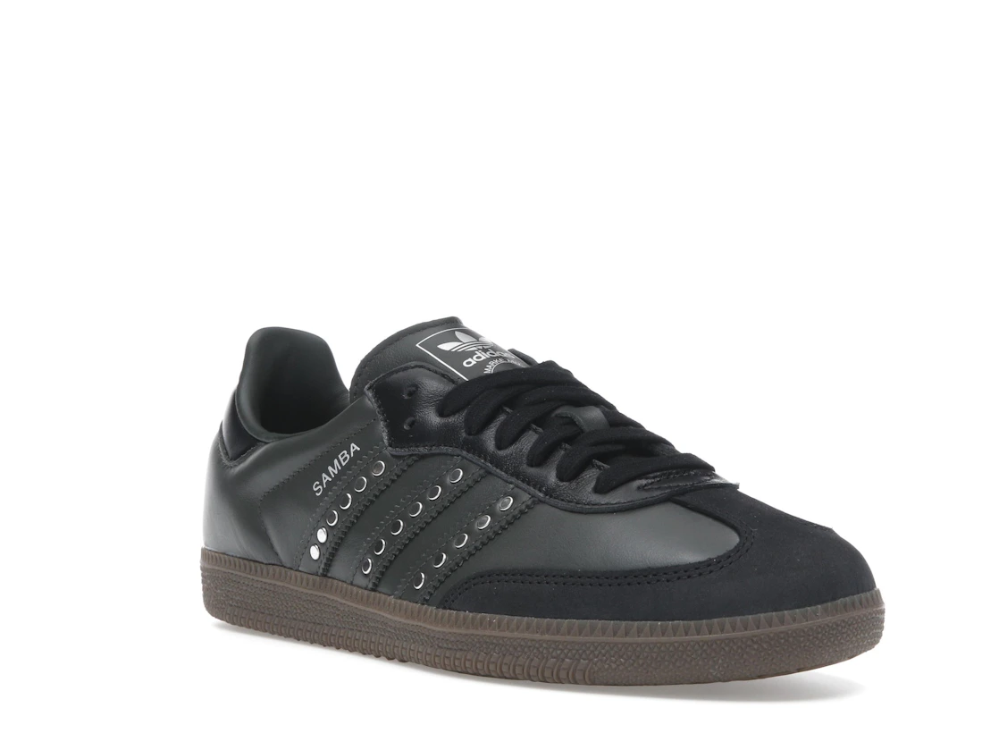 adidas Samba OG Black Legend Earth Gum (Women's)