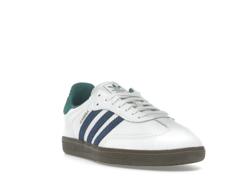 adidas Samba OG Black White Collegiate Green