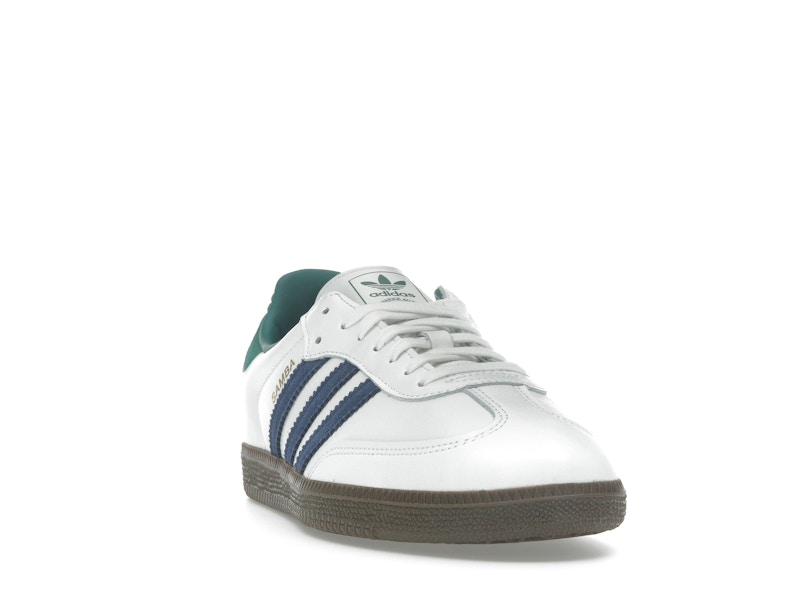 adidas Samba OG Black White Collegiate Green