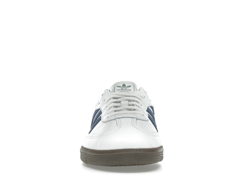 adidas Samba OG Black White Collegiate Green