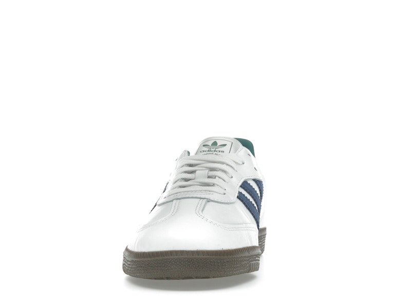 adidas Samba OG Black White Collegiate Green