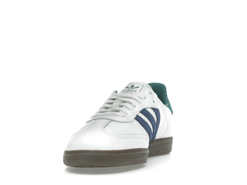 adidas Samba OG Black White Collegiate Green