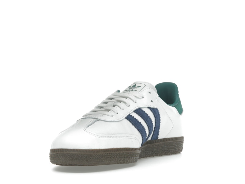 adidas Samba OG Black White Collegiate Green