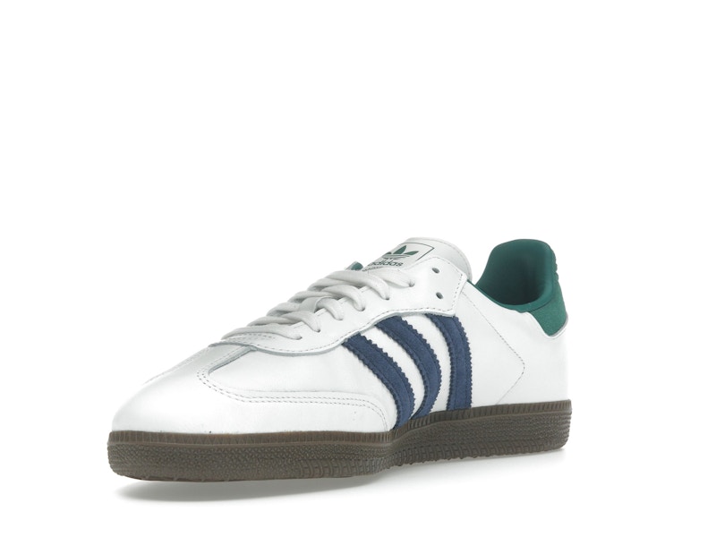 adidas Samba OG Black White Collegiate Green