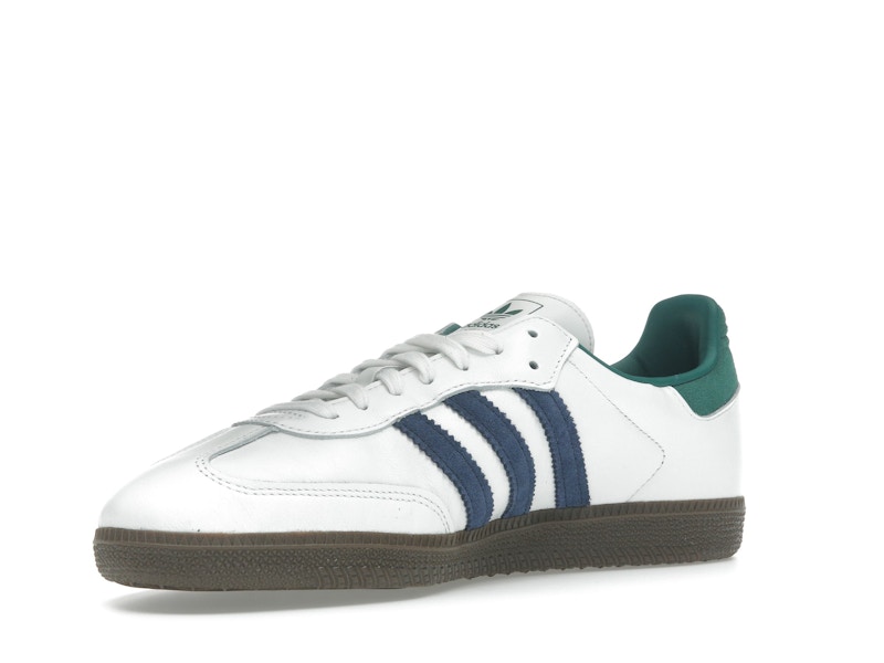 adidas Samba OG Black White Collegiate Green