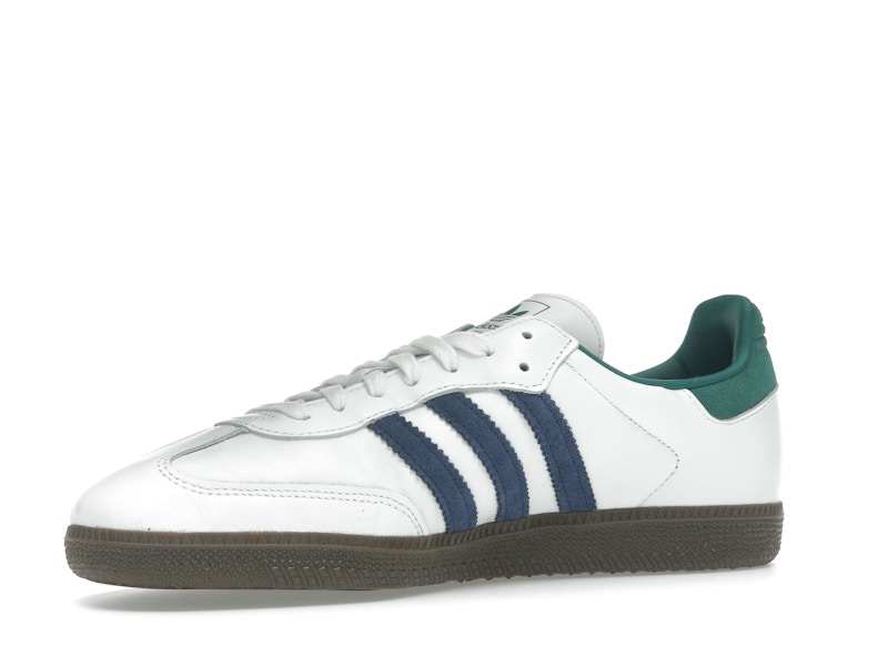 adidas Samba OG Black White Collegiate Green