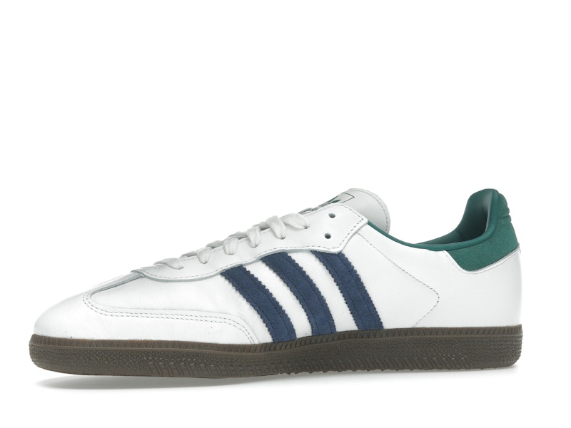 adidas Samba OG Black White Collegiate Green
