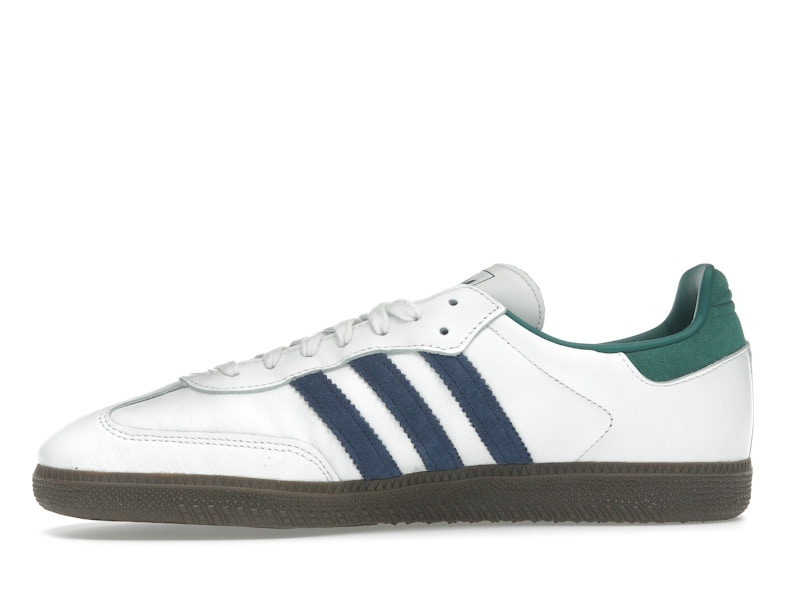 adidas Samba OG Black White Collegiate Green