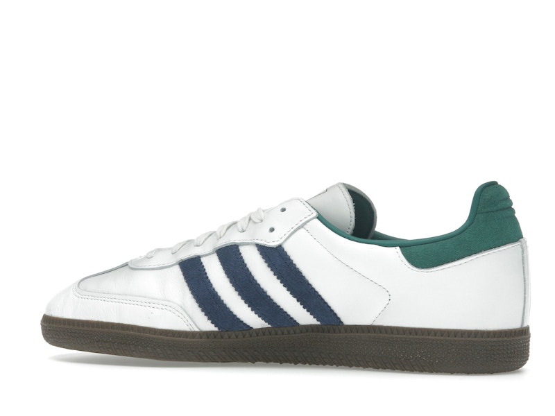 adidas Samba OG Black White Collegiate Green