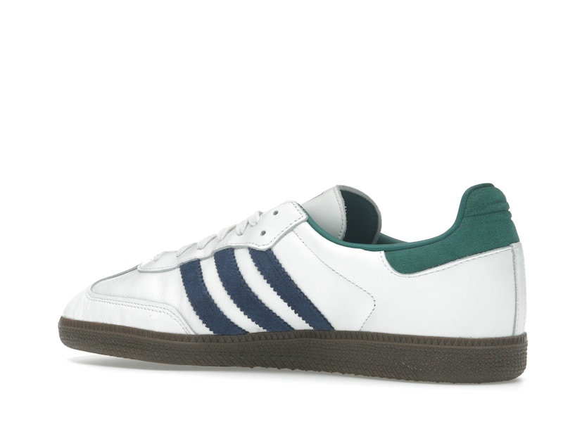 adidas Samba OG Black White Collegiate Green