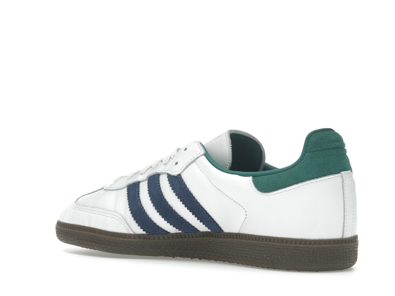adidas Samba OG Black White Collegiate Green