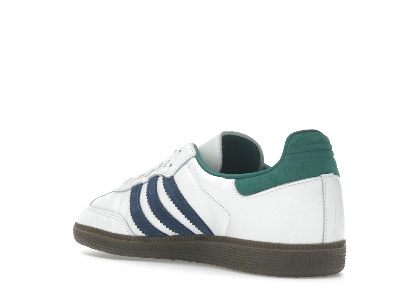 adidas Samba OG Black White Collegiate Green