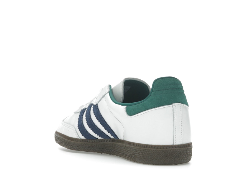 adidas Samba OG Black White Collegiate Green