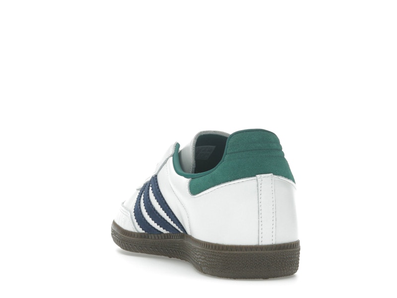 adidas Samba OG Black White Collegiate Green