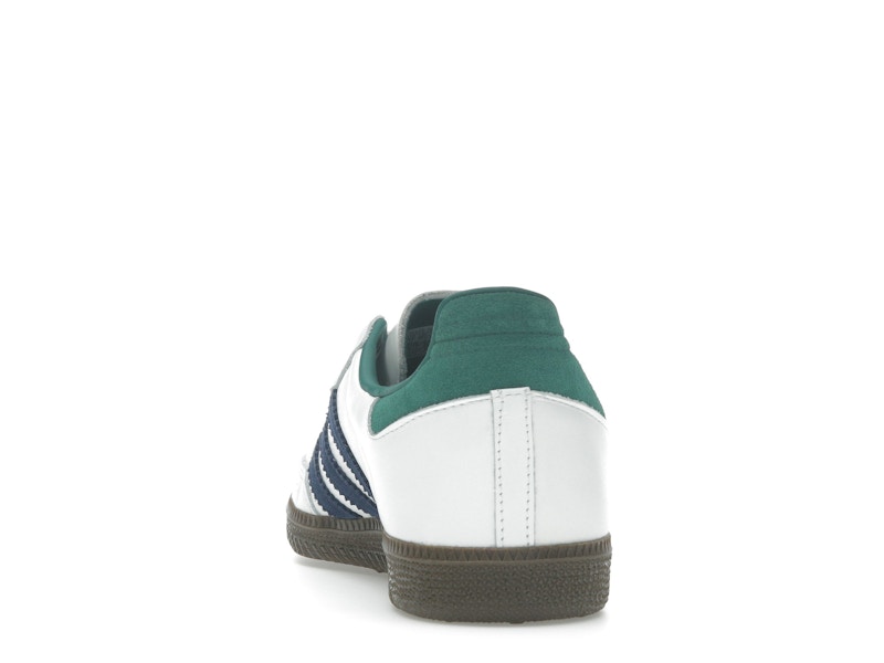adidas Samba OG Black White Collegiate Green