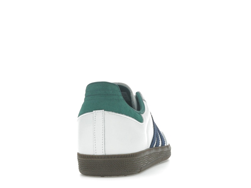 adidas Samba OG Black White Collegiate Green