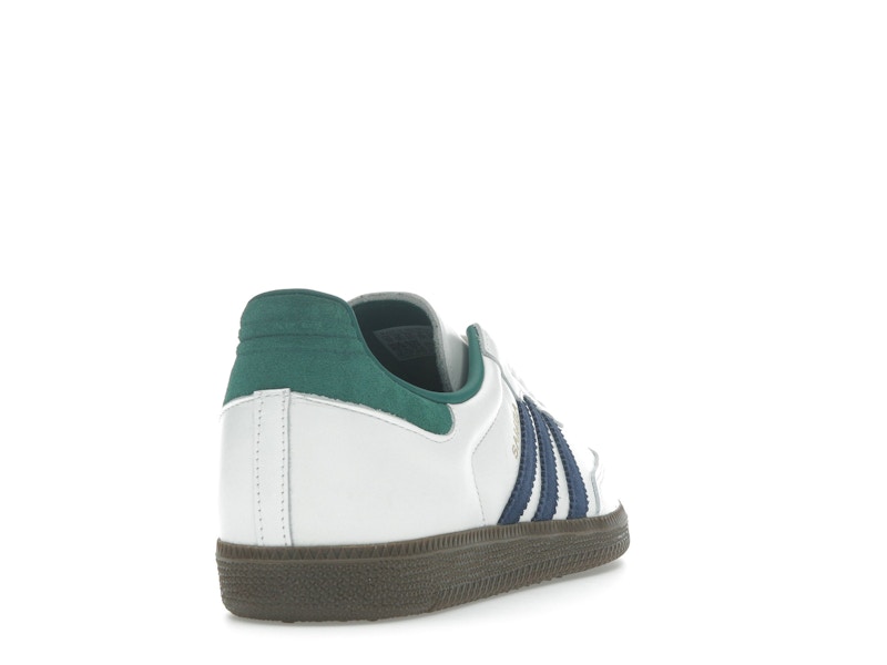 adidas Samba OG Black White Collegiate Green