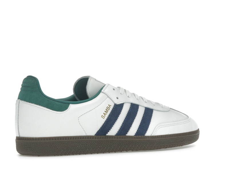 adidas Samba OG Black White Collegiate Green