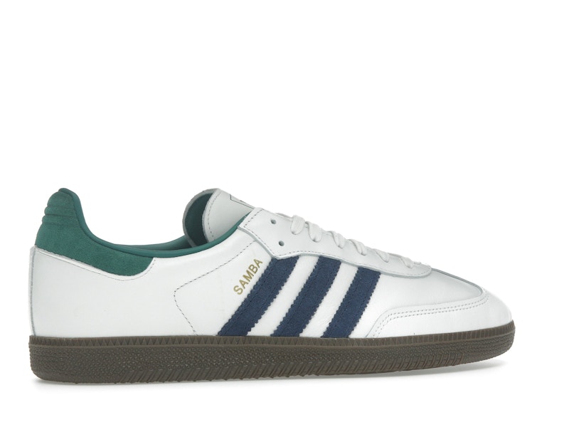 adidas Samba OG Black White Collegiate Green