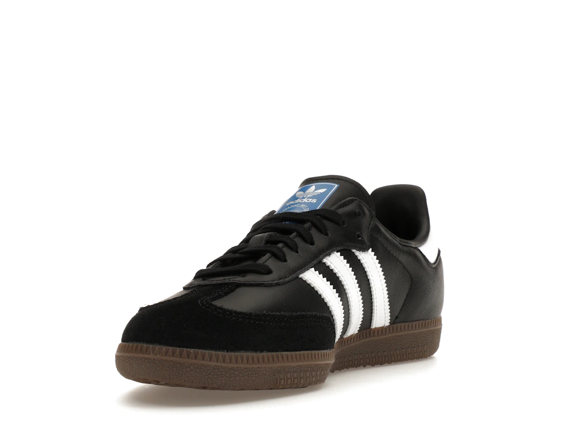 adidas Samba OG Black White Gum (GS)