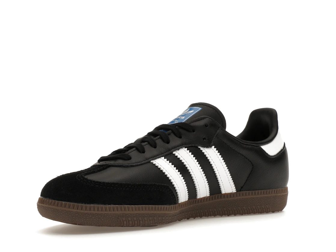 adidas Samba OG Black White Gum (GS)
