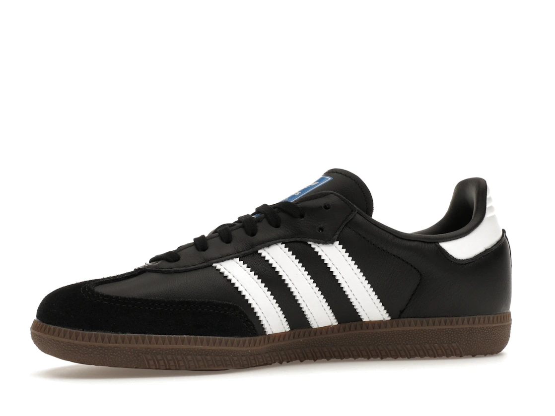 adidas Samba OG Black White Gum (GS)