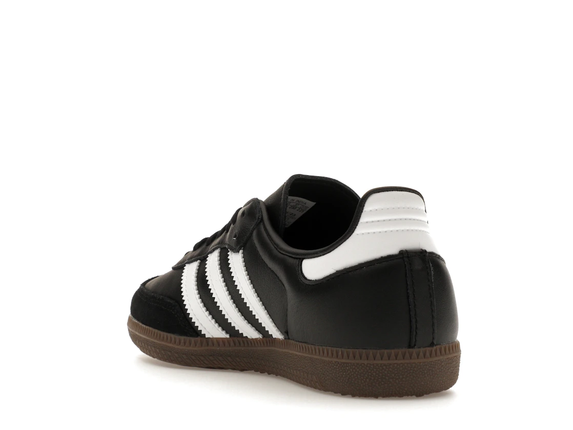 adidas Samba OG Black White Gum (GS)
