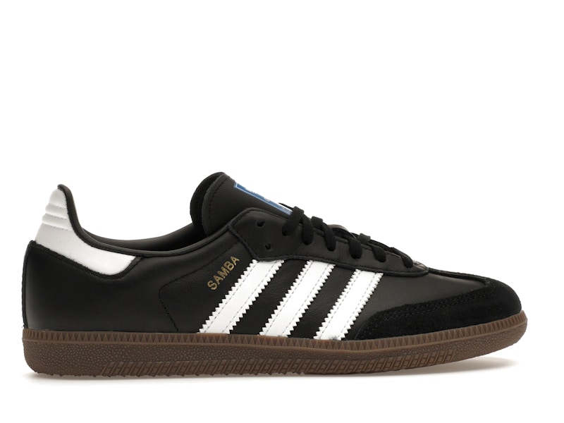 adidas Samba OG Black White Gum (GS)