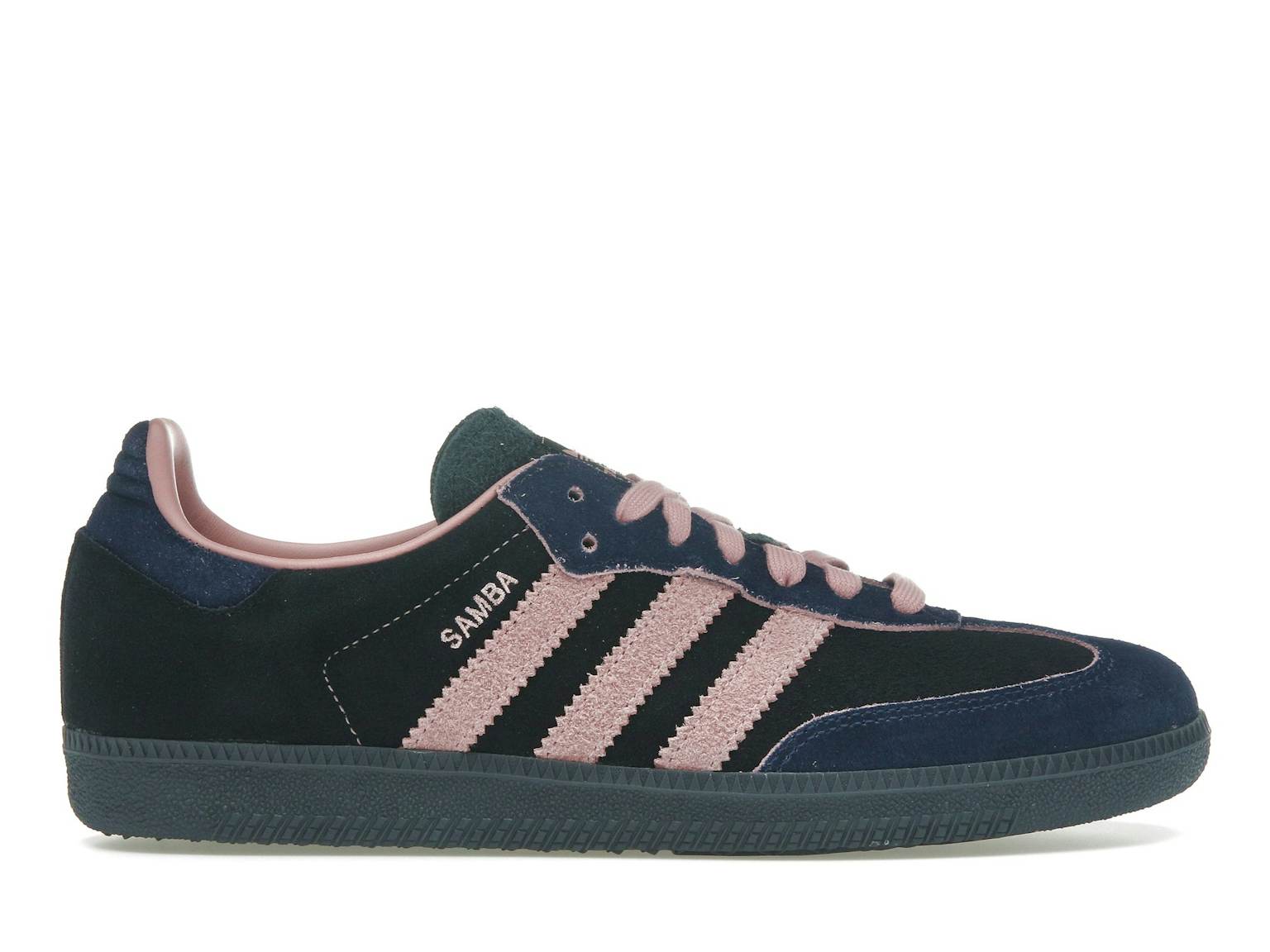 Wmns Samba OG 'black Wonder Mauve Indigo'